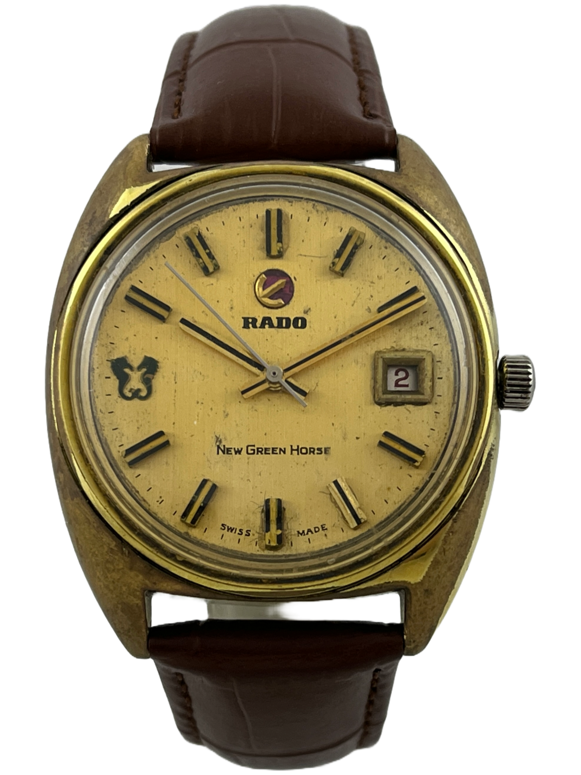 Rado New Green Horse Automatic ETA 2472 mit Datum