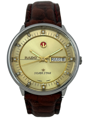 Rado Silver Star Automatic ETA 2836 2 Day Date