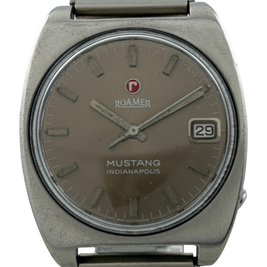 Roamer Mustang Indianapolis Automatik mit Datum