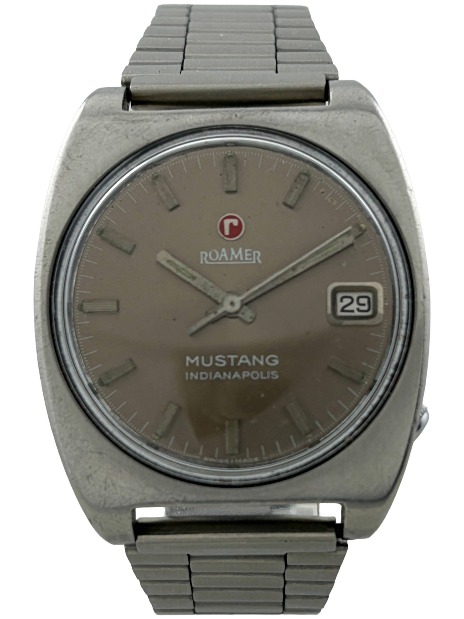 Roamer Mustang Indianapolis Automatik mit Datum