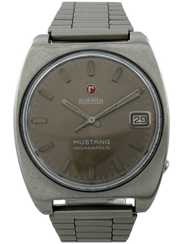 Roamer Mustang Indianapolis Automatik mit Datum