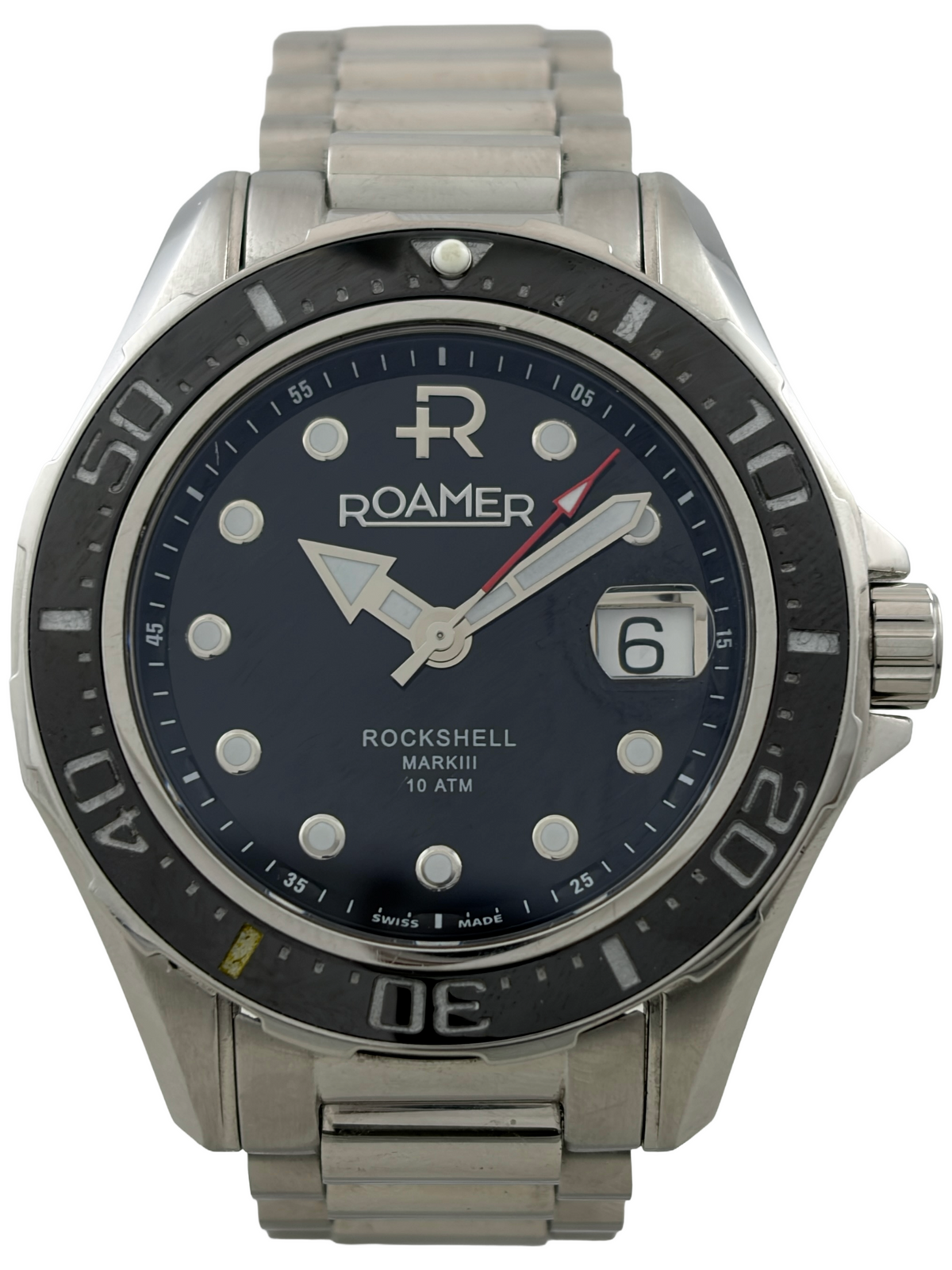 Roamer Rockshell Mark III Automatik ETA 2824