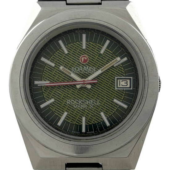 Roamer Rockshell Mark X Automatik mit Originalband