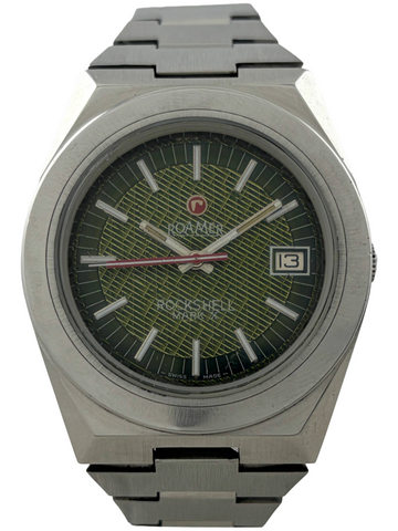 Roamer Rockshell Mark X Automatik mit Originalband