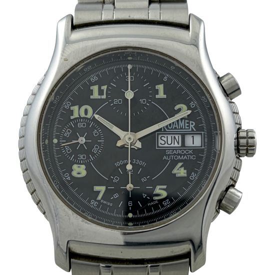 Roamer Searock Automatik Chronograph Valjoux 7750