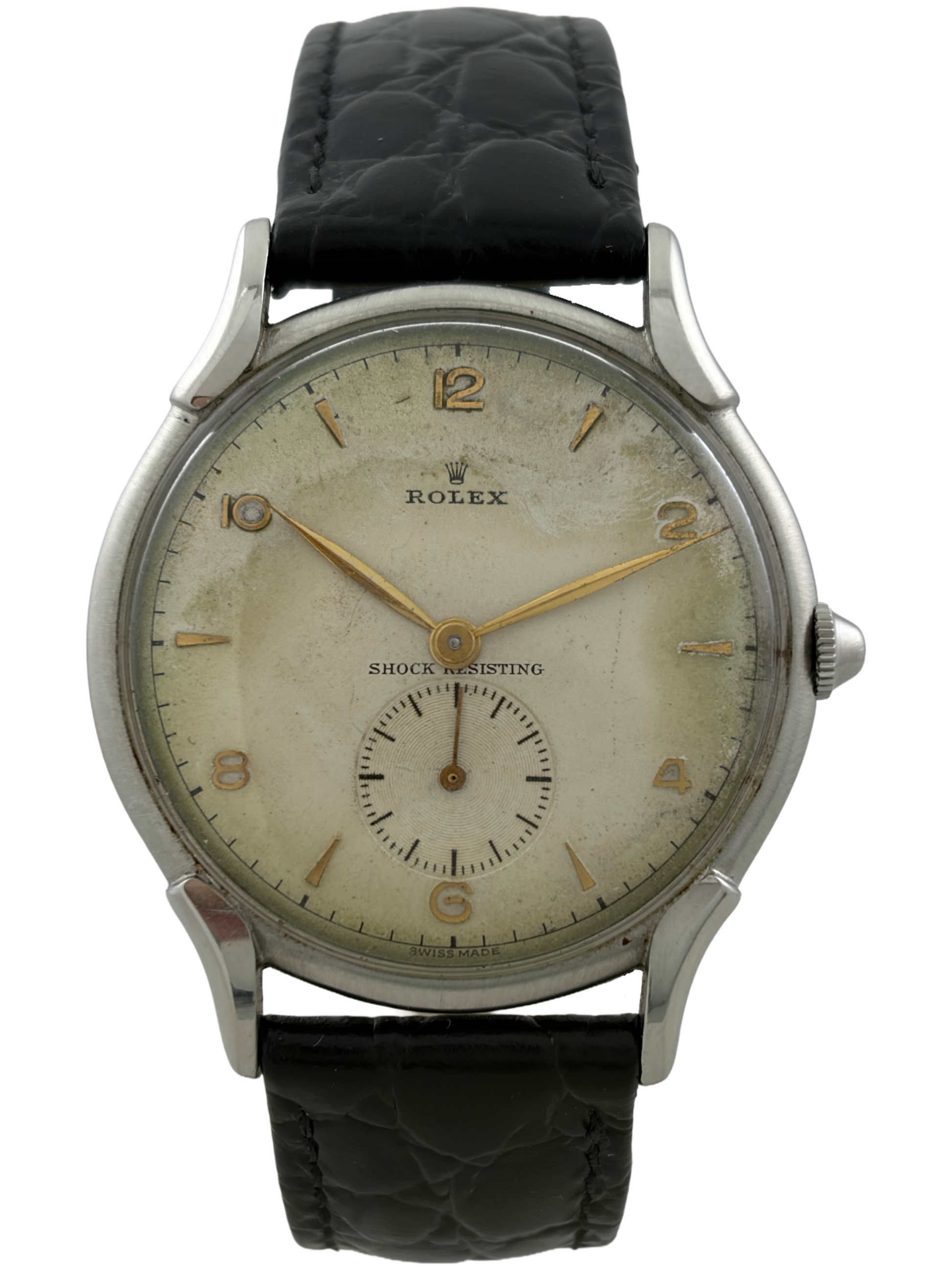 Rolex Precision 4498 Handaufzug 35mm Kal. 700