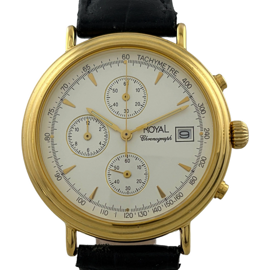 Royal Quartz Chronograph mit Datum
