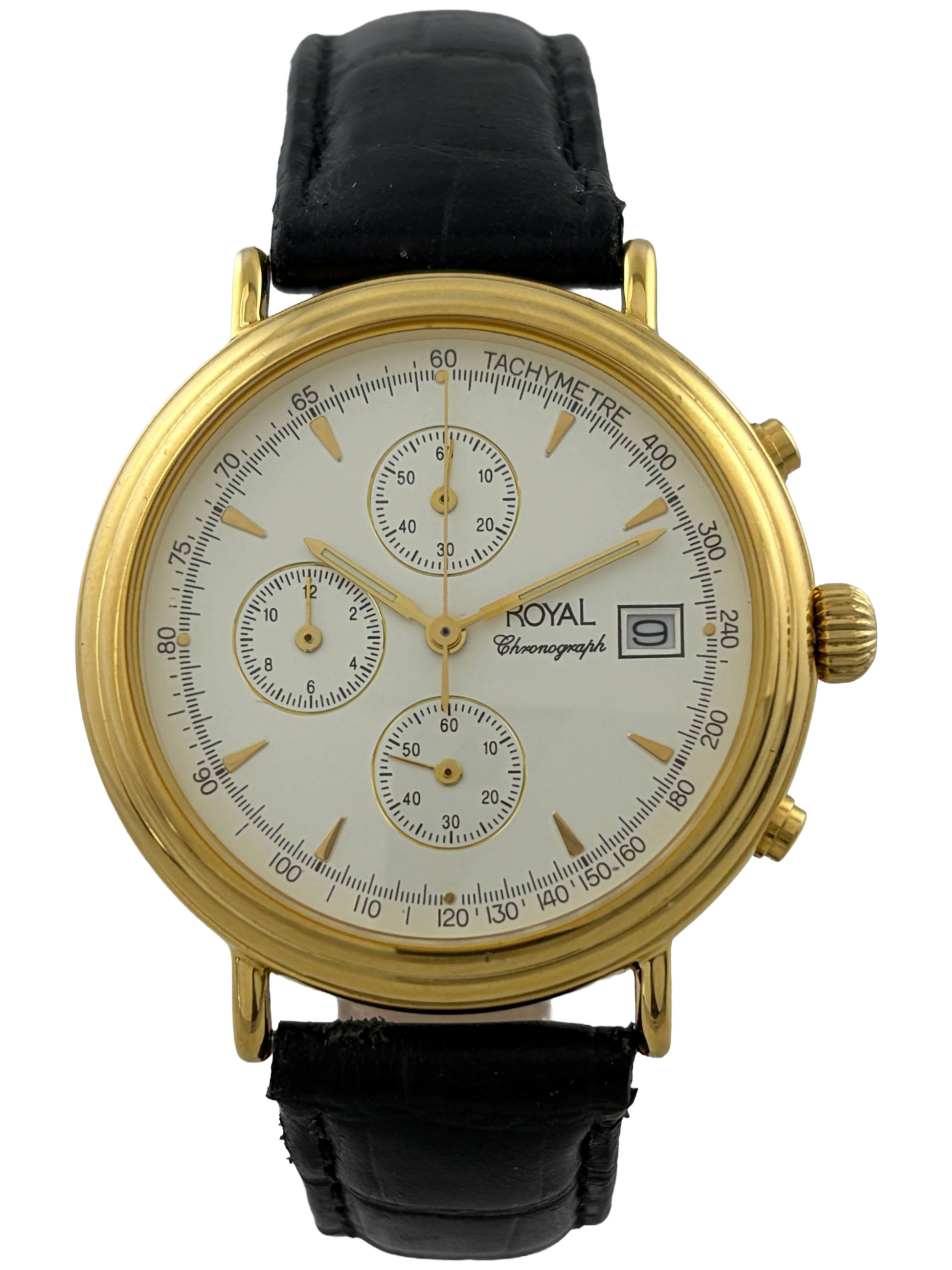 Royal Quartz Chronograph mit Datum