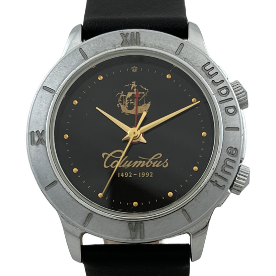 Russische Poljot Columbus Alarm Handaufzug Kal. 2612.1