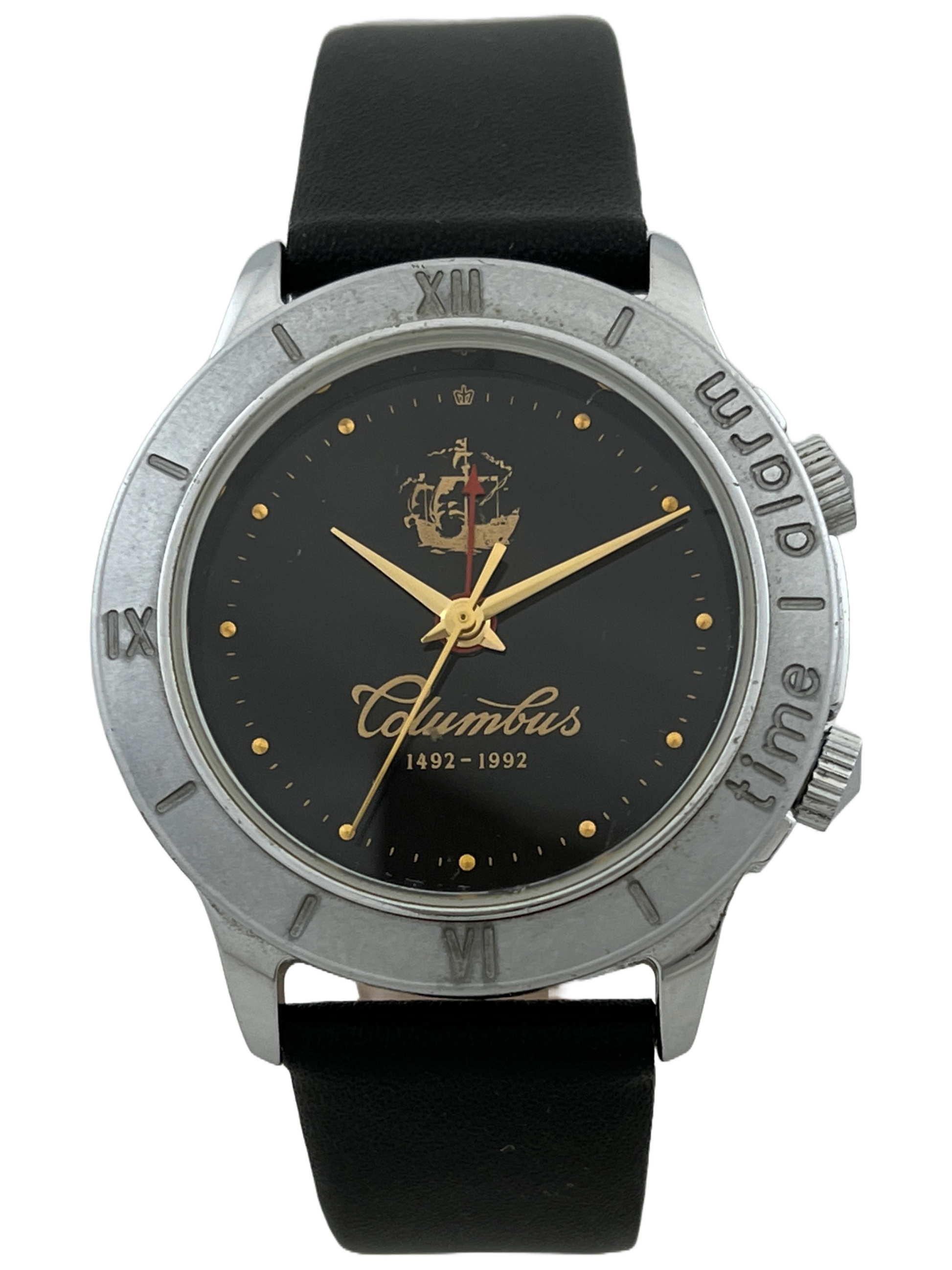 Russische Poljot Columbus Alarm Handaufzug Kal. 2612.1