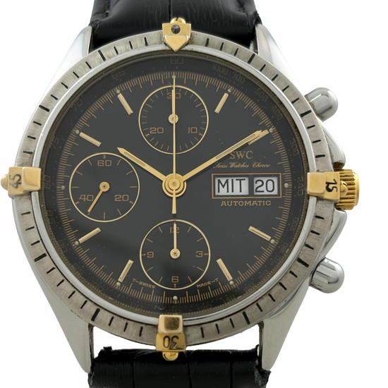 SWC Automatik Chronograph Valjoux 7750 mit Lünette