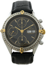 SWC Automatik Chronograph Valjoux 7750 mit Lünette