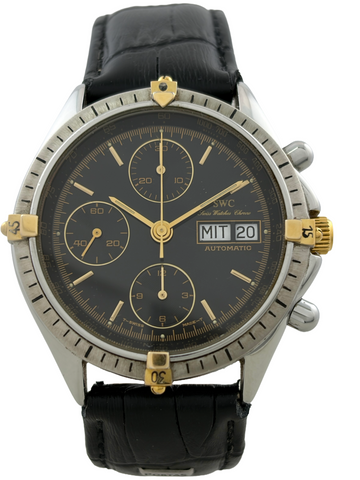 SWC Automatik Chronograph Valjoux 7750 mit Lünette