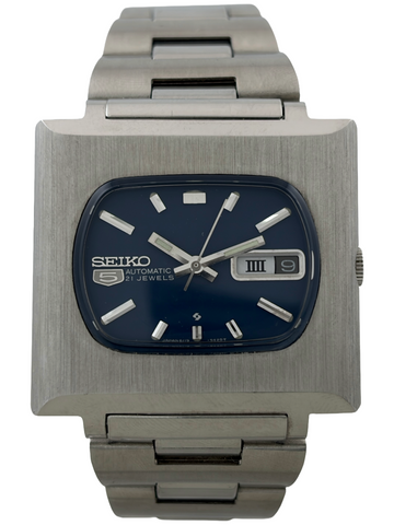 Seiko 5 TV Automatik Day & Date Kal. 6119A