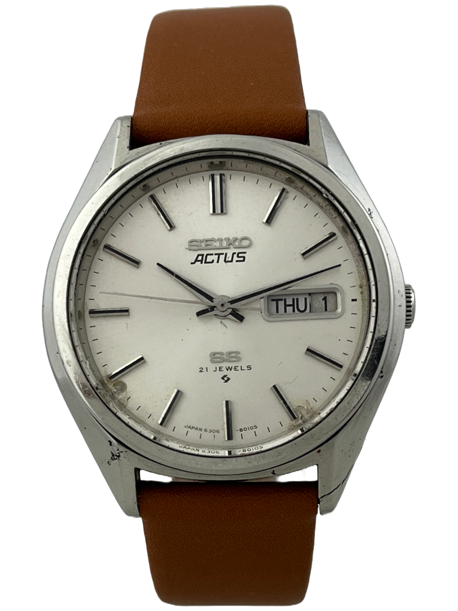 Seiko Actus Automatic Day & Date Kal. 6306A