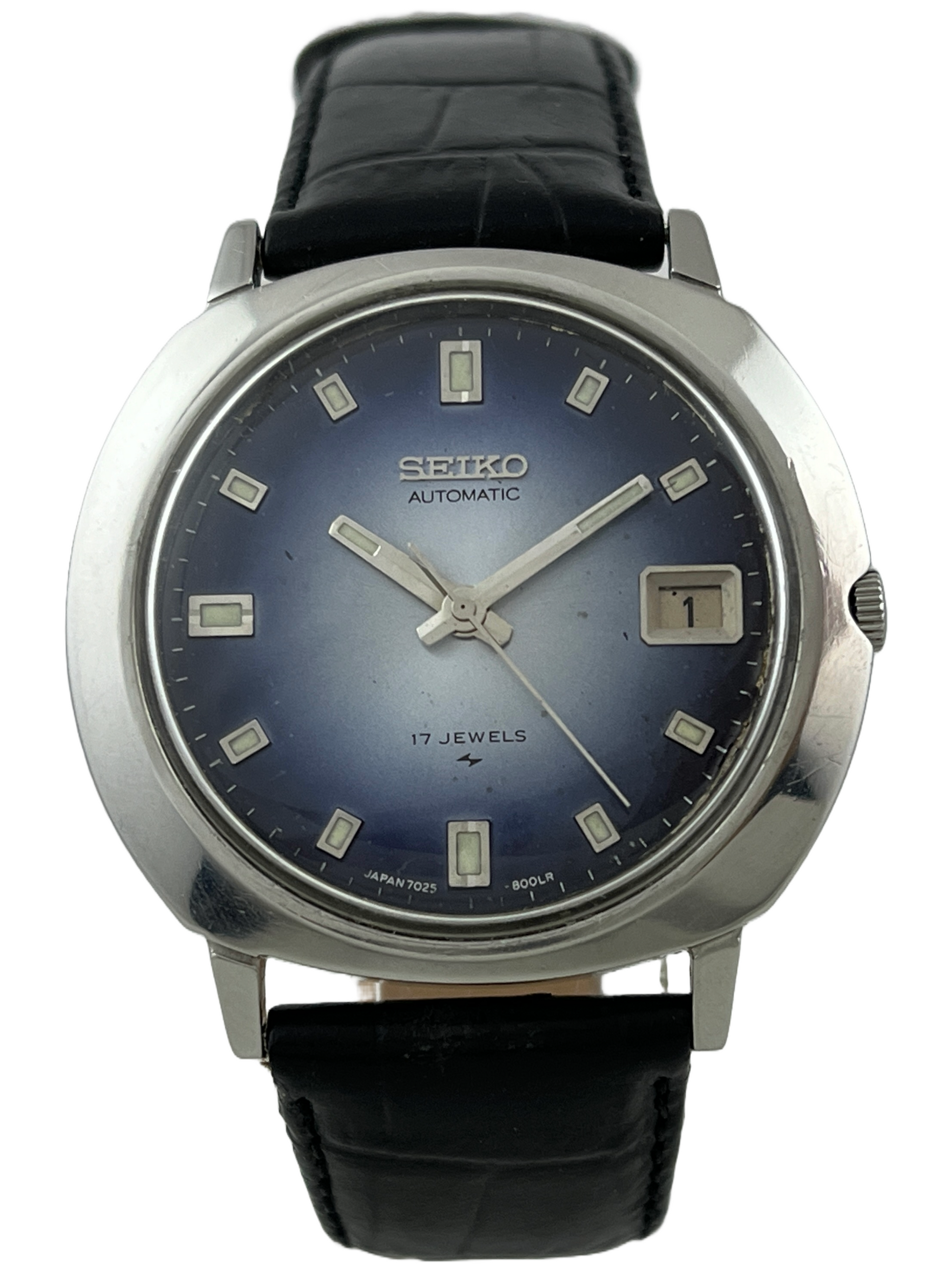 Seiko Automatic bicolor Kal. 7025A mit Datum
