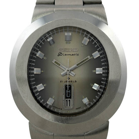 Seiko Diamatic bicolor Automatik Day & Date Kal. 6119A