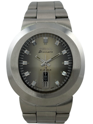 Seiko Diamatic bicolor Automatik Day & Date Kal. 6119A