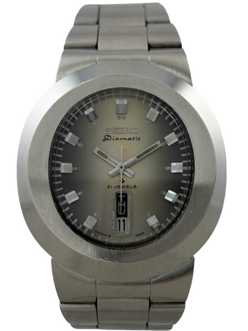 Seiko Diamatic bicolor Automatik Day & Date Kal. 6119A