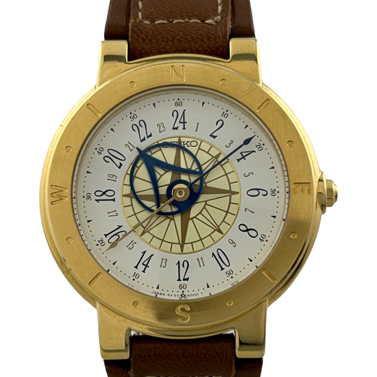Seiko Levante Maritime 24h Quartz mit Box