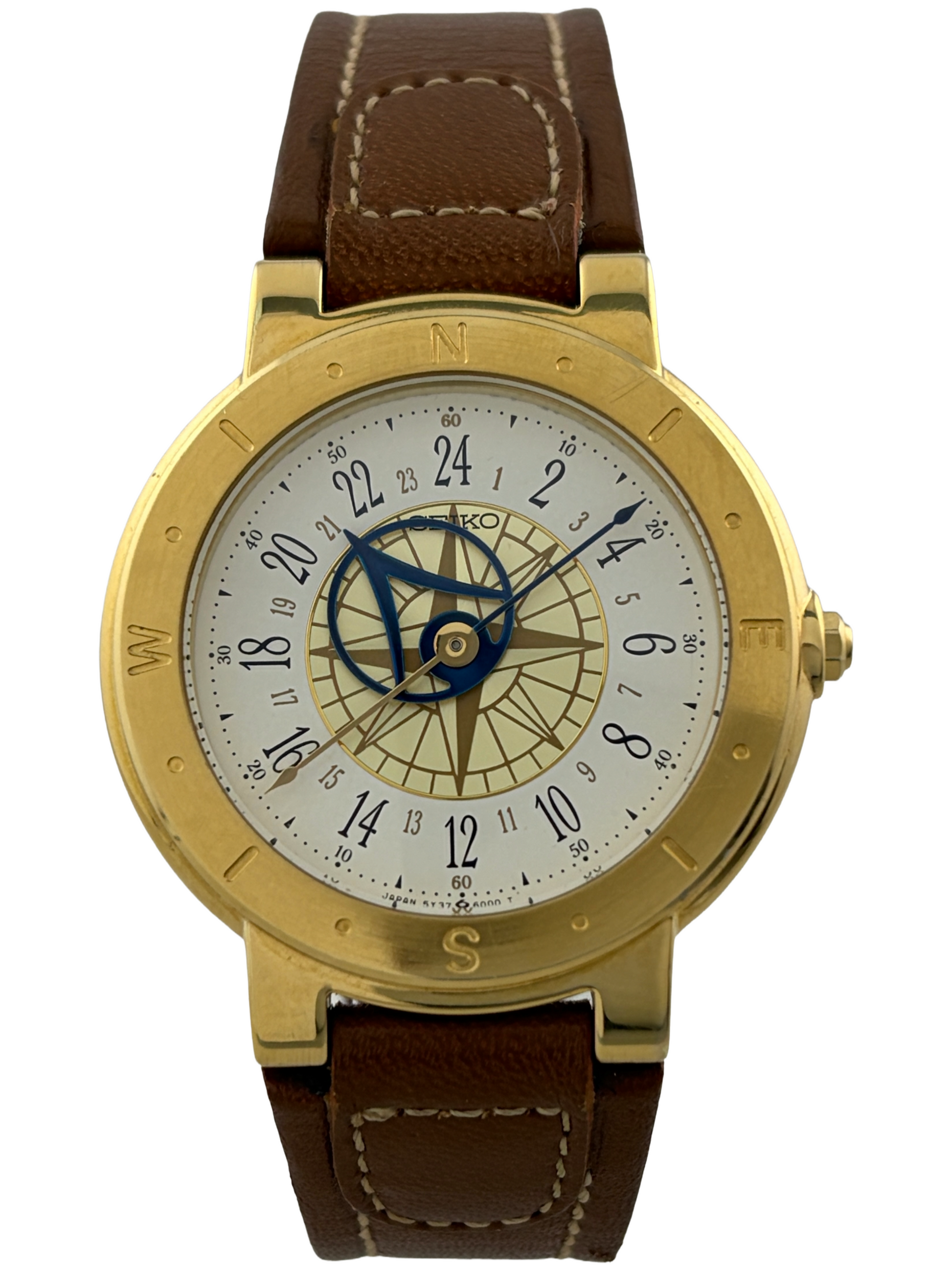 Seiko Levante Maritime 24h Quartz mit Box