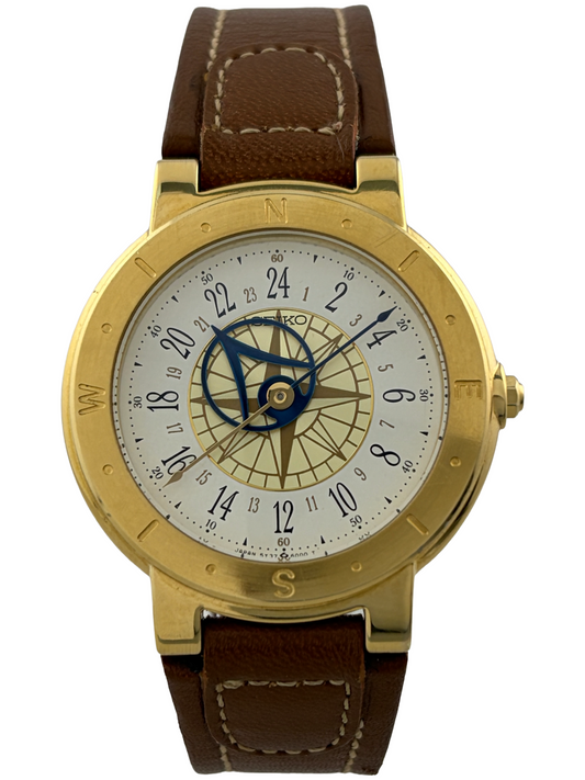 Seiko Levante Maritime 24h Quartz mit Box