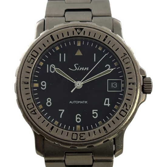 Sinn 8827 Titan Automatik Chronometer