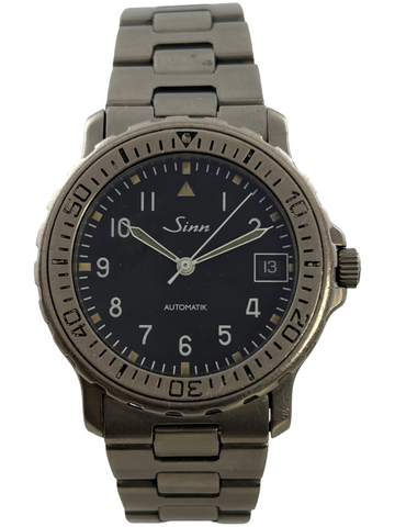 Sinn 8827 Titan Automatik Chronometer