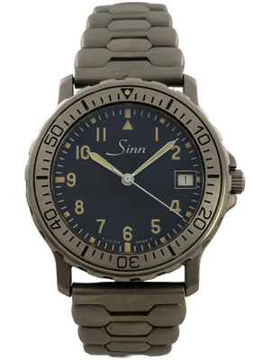 Sinn 8827 Titan Automatik ETA 2892-A2 med originalt armbånd
