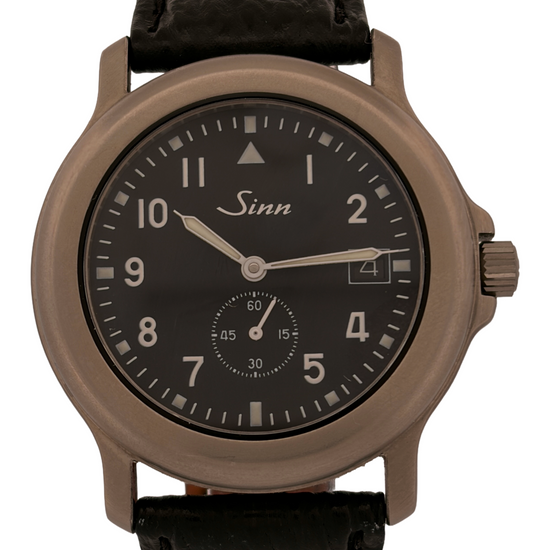 Sinn 8828 Titan automatique avec fond en verre ETA 2895-1