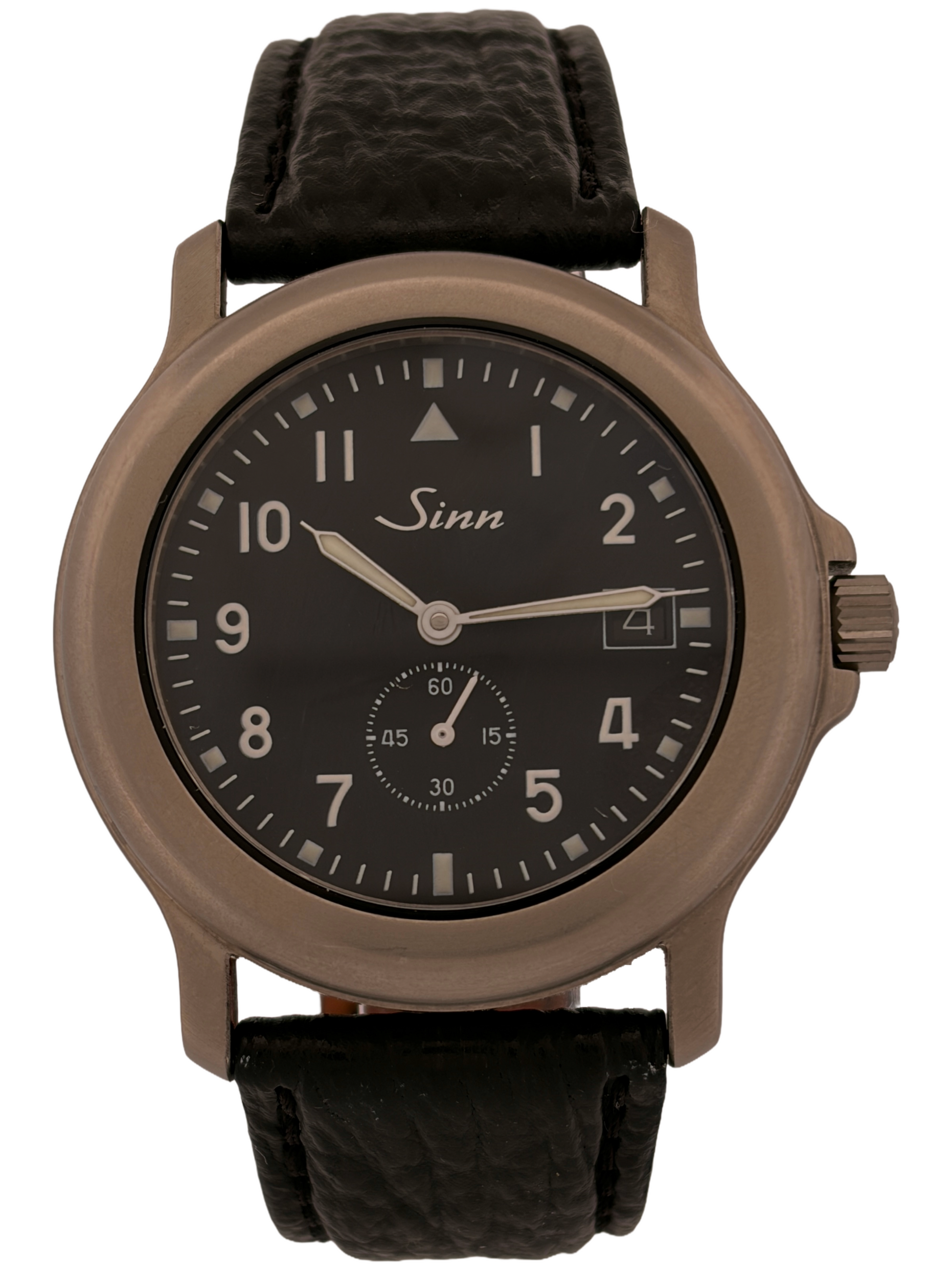 Sinn 8828 Titan automatique avec fond en verre ETA 2895-1
