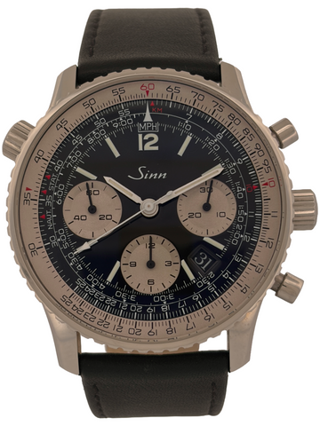 Sinn 903 Automatik Navigations Chronograph mit Etui