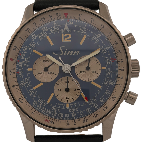 Sinn 903 Ti Jubiläums Chronograph Handaufzug
