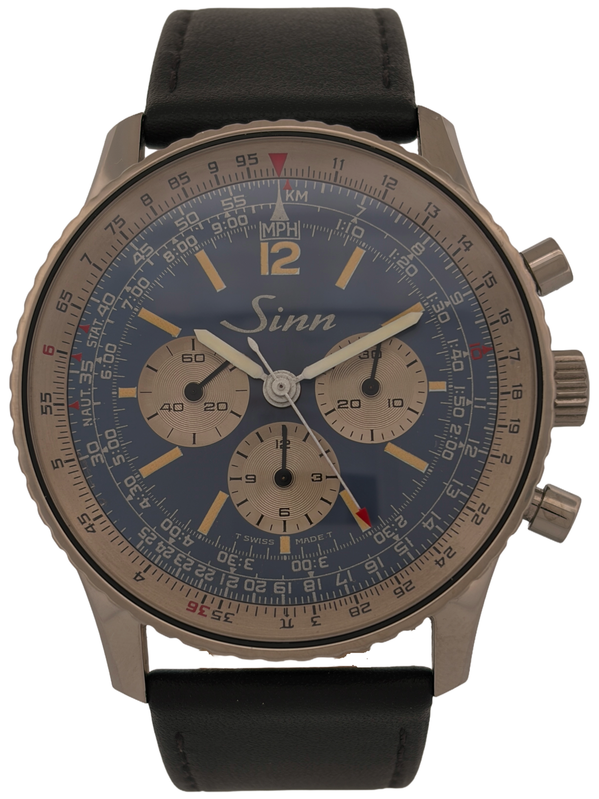 Sinn 903 Ti Jubiläums Chronograph Handaufzug