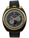 Sorna Jacky Ickx Bullhead Handaufzug PVD Chronograph