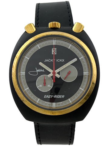 Sorna Jacky Ickx Bullhead Handaufzug PVD Chronograph