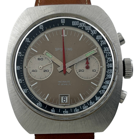 Sporting Chronograph Handaufzug Valjoux 7734