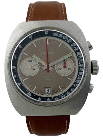 Sporting Chronograph Handaufzug Valjoux 7734