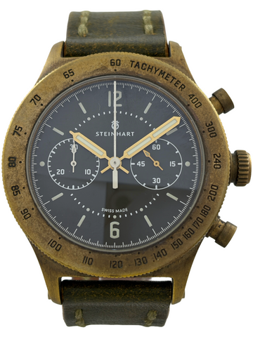 Steinhart Marine Officer Bronze Automatik Chronograph