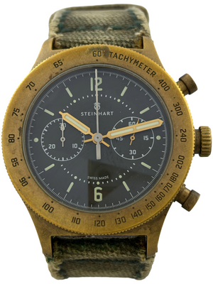 Steinhart Marine Officer Bronze Automatik Chronograph 44mm
