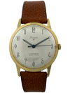 Stowa Registered Handaufzug mit Sunburst-Dial