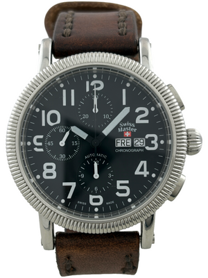 Flieger Swiss Master Automatic Chronograph Valjoux 7750