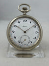 Taschenuhr Alpina Handaufzug Kal. 3329 mit Feinregulierung