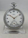 Taschenuhr Chrono PWC Handaufzug Unitas 431