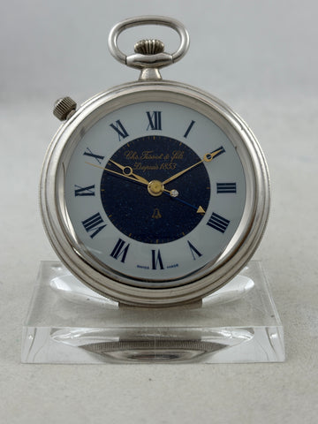 Taschenuhr Chs Tissot & Fils Handaufzug Wecker AS 1475
