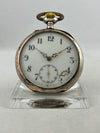 Taschenuhr Handaufzug aus 0,800er Silber