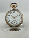 Taschenuhr Handaufzug aus 0,800er Silber
