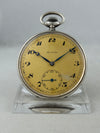 Taschenuhr Helvetia Handaufzug aus 0,800er Silber