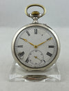 Taschenuhr IWC Handaufzug aus 0,800er Silber
