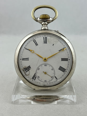 Taschenuhr IWC Handaufzug aus 0,800er Silber